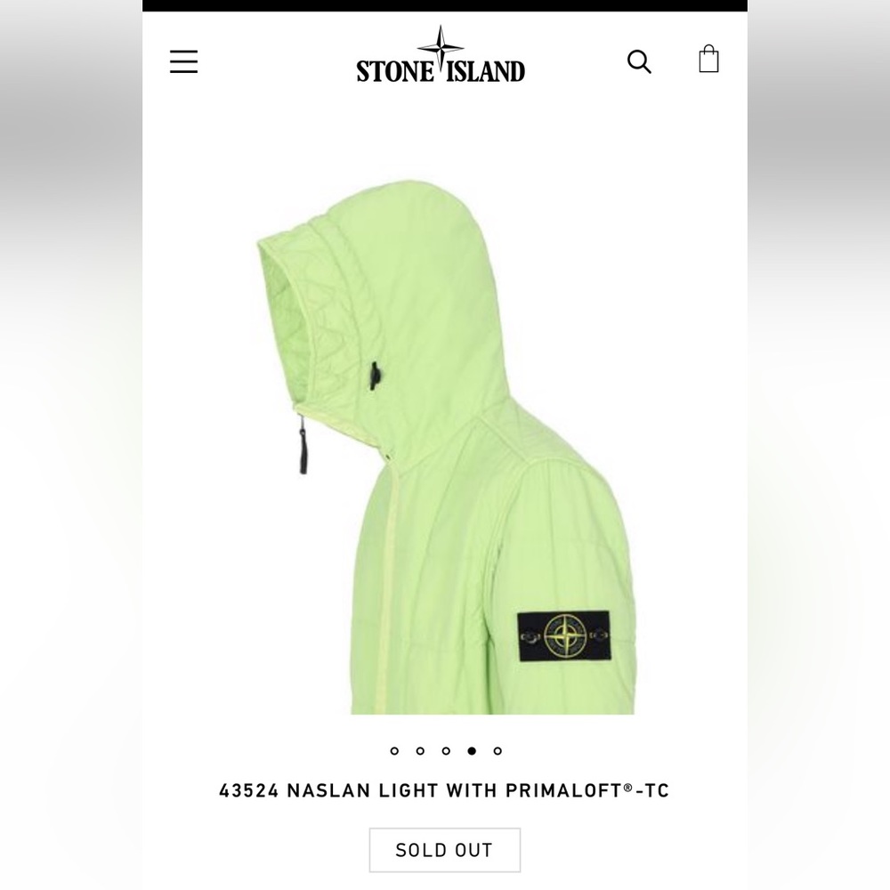 Stone Island PrimaLoft Jacket - Picture 4 of 5